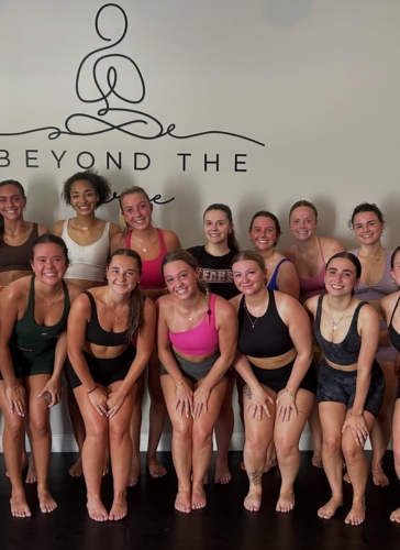 Beyond the Barre Pilates class